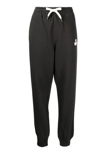 MARANT ÉTOILE Pantaloni sportivi Malona con coulisse - Nero