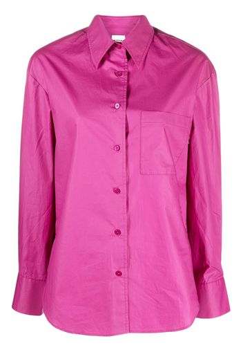 MARANT ÉTOILE logo-print shirt - Rosa