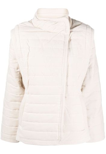 MARANT ÉTOILE Areta puffer gilet - Toni neutri