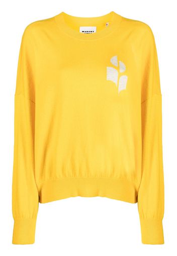 MARANT ÉTOILE Maglione Marisans - Giallo