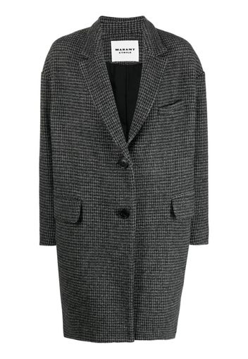 MARANT ÉTOILE Cappotto monopetto midi - Grigio