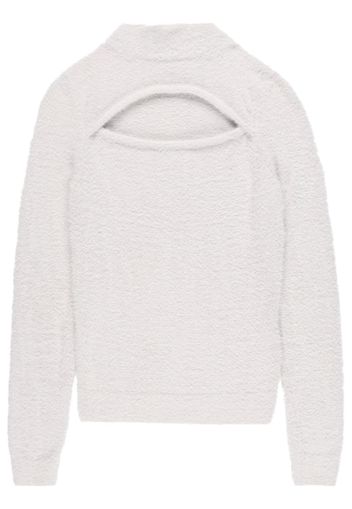 MARANT ÉTOILE Mayers cut-out jumper - Bianco