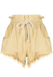 MARANT ÉTOILE Shorts Talapiz - Giallo