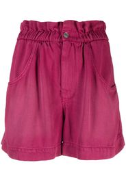 MARANT ÉTOILE Shorts con vita raccolta - Rosa