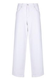 MARANT ÉTOILE tonal-design straight-leg jeans - Bianco