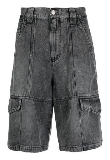 MARANT Timy cargo shorts - Grigio