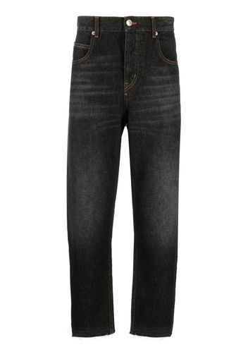 MARANT Jeans dritti Jelden - Grigio