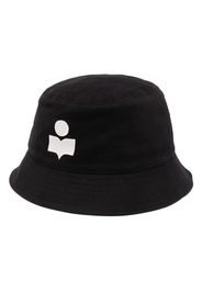 MARANT logo-embroidered bucket hat - Nero