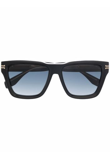 Marc Jacobs Eyewear Icon Edge tinted sunglasses - Nero