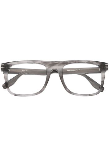 Marc Jacobs Eyewear Occhiali Marc squadrati - Grigio