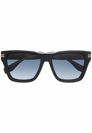 Marc Jacobs Eyewear Icon Edge tinted sunglasses - Nero