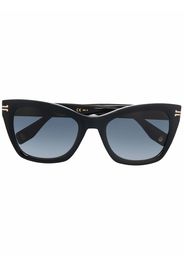 Marc Jacobs Eyewear Occhiali da sole cat-eye - Nero