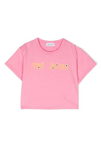 Marc Jacobs Kids T-shirt con stampa - Rosa