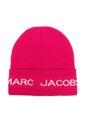 Marc Jacobs Kids Berretto con applicazione - Rosa