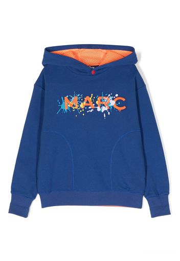 Marc Jacobs Kids Felpa con cappuccio - Blu