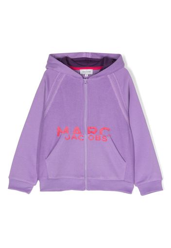 Marc Jacobs Kids Felpa con cappuccio - Viola