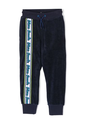 Marc Jacobs Kids Pantaloni con logo - Blu