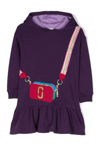 Marc Jacobs Kids Abito con stampa grafica - Viola