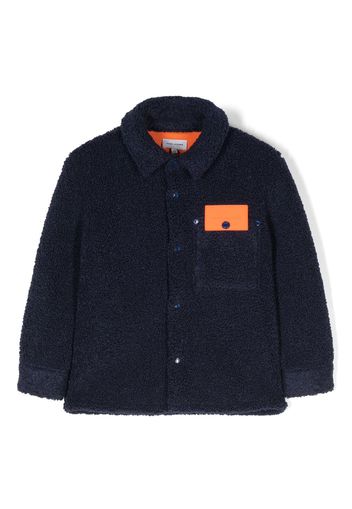 Marc Jacobs Kids Giacca con logo - Blu