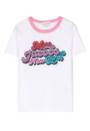 Marc Jacobs Kids T-shirt con stampa - Bianco