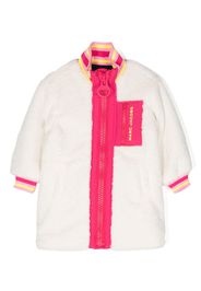 Marc Jacobs Kids Pelliccia sintetica con stampa - Bianco