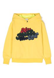 Marc Jacobs Kids Felpa con cappuccio - Giallo