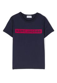 Marc Jacobs Kids T-shirt con stampa - Blu