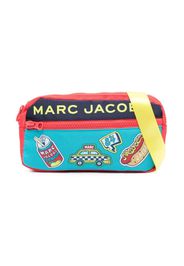 Marc Jacobs Kids Marsupio con stampa - Blu