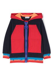 Marc Jacobs Kids Felpa con design color-block - Blu