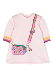 Marc Jacobs Kids Abito con stampa - Rosa