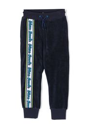 Marc Jacobs Kids Pantaloni con logo - Blu