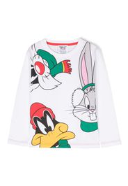 Marc Jacobs Kids T-shirt Marc Jacobs Kids x Looney Tunes con stampa - Bianco