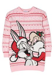 Marc Jacobs Kids Abito con lavorazione a maglia Marc Jacobs Kids x Looney Tunes - Rosa