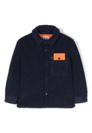 Marc Jacobs Kids Giacca con logo - Blu