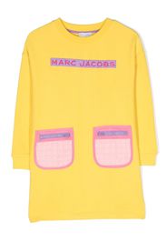 Marc Jacobs Kids Abito con applicazione - Giallo