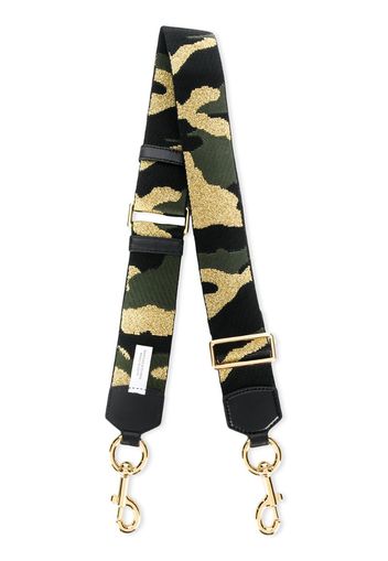 camouflage print webbing strap