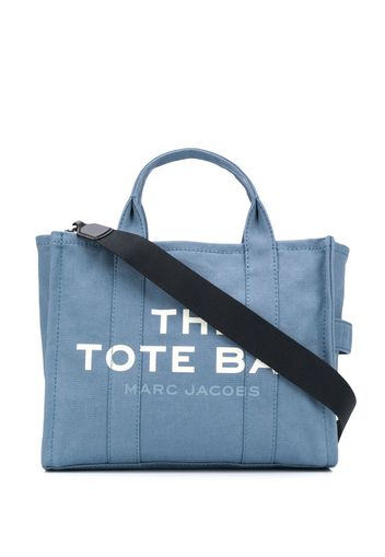 logo print tote bag