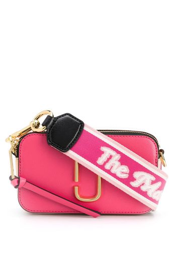 logo plaque cross body bag