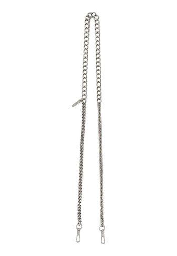 chain link shoulder strap