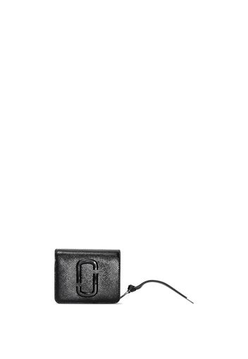 Marc Jacobs logo-plaque square wallet - Nero