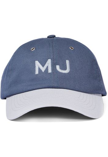 Marc Jacobs Cappello da baseball The Traveler - Blu