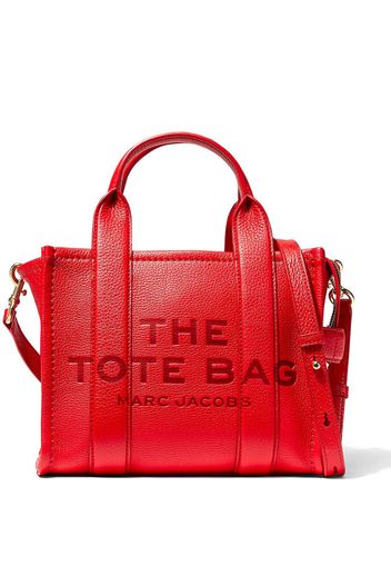 Marc Jacobs mini The Traveler tote bag - Rosso