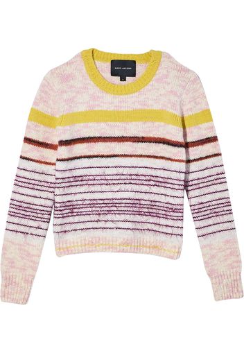 Marc Jacobs Maglione a righe - Rosa