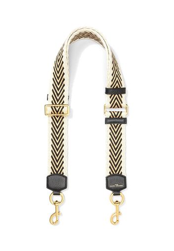 Marc Jacobs The Arrow adjustable strap - Bianco