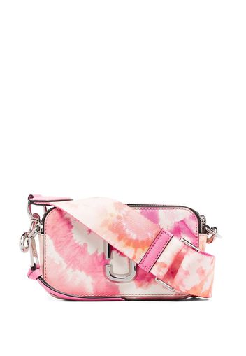 Marc Jacobs The Tie Dye Snapshot crossbody bag - Rosa