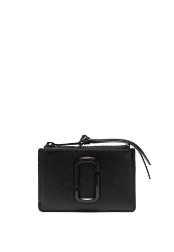 Marc Jacobs MARC TOP ZIP MULTI WALLET - Nero