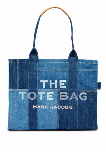 Marc Jacobs Borsa tote The Denim grande - Blu