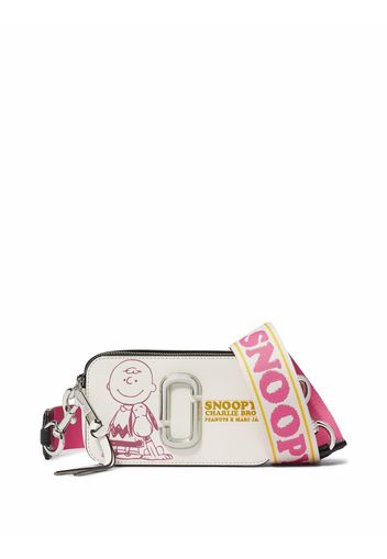 Marc Jacobs Borsa a tracolla Marc Jacobs x Peanuts The Snapshot - Bianco