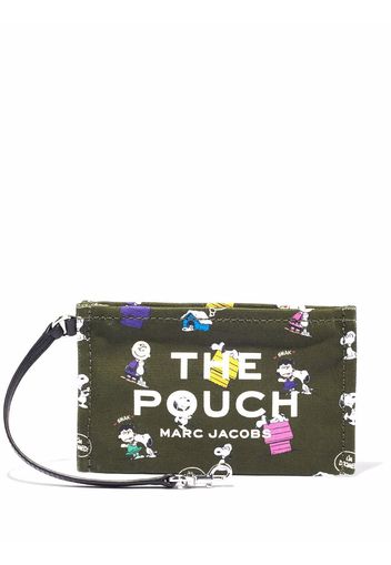 Marc Jacobs Trousse make up Marc Jacobs x Peanuts The Pouch - Verde