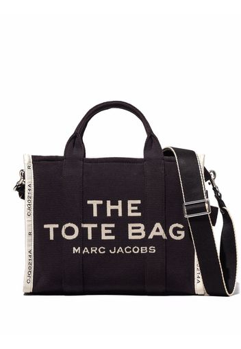 Marc Jacobs Borsa tote The Jacquard piccola - Nero